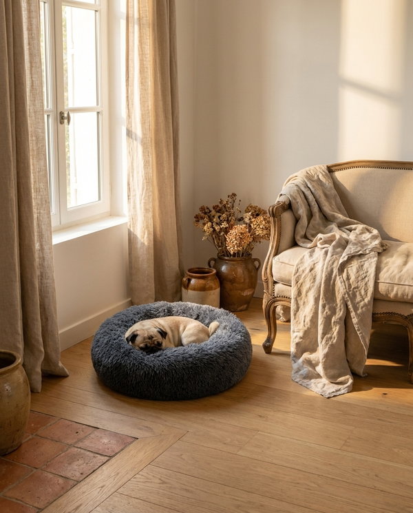 Chat ou chien anxieux : 7 solutions douces pour l'apaiser au quotidien