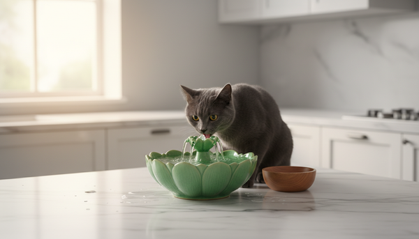 5 signes que votre chat ne boit pas assez d'eau (et comment y remédier)
