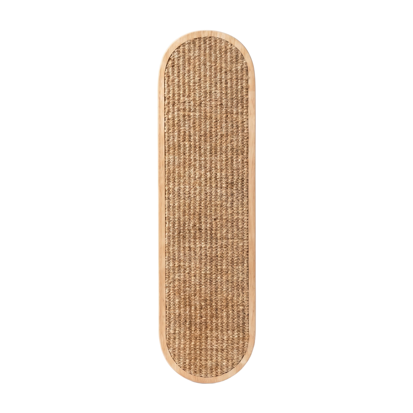 Griffoir mural en sisal naturel pour chat