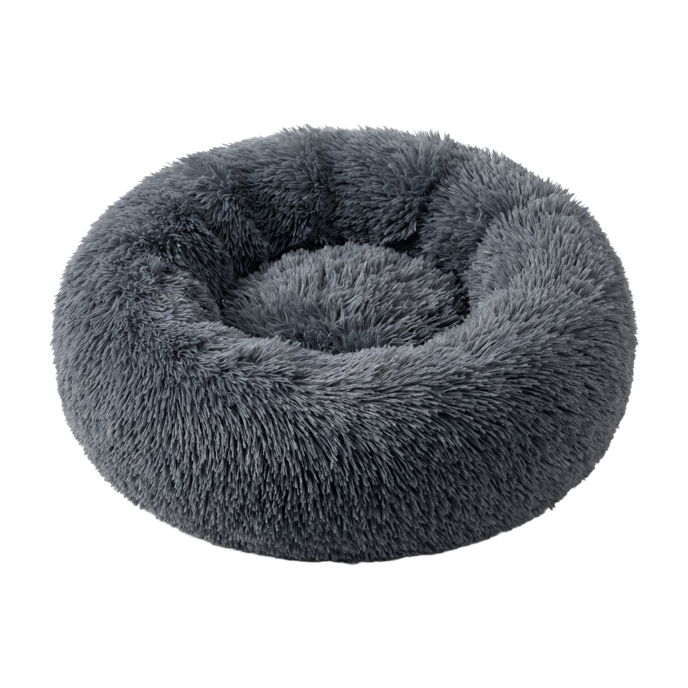 Coussin rond Donut apaisant
