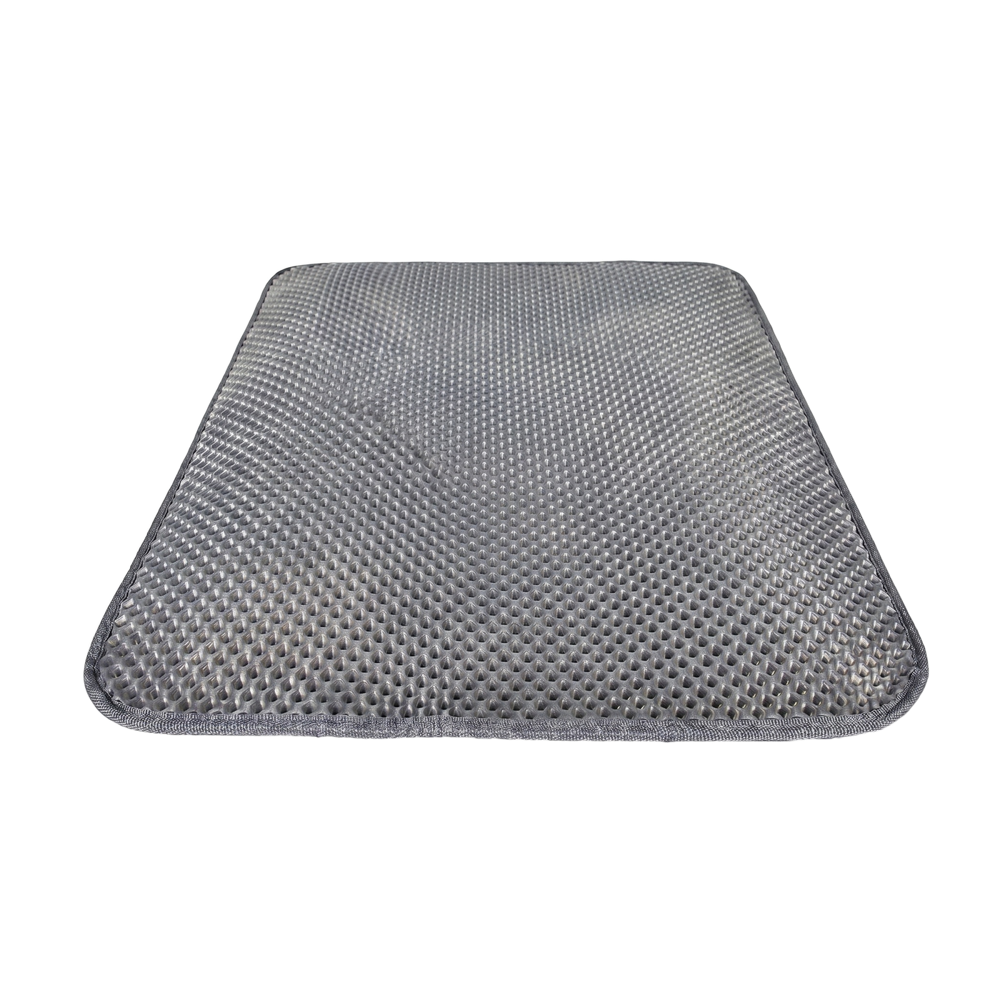 Tapis attrape-litière double couche