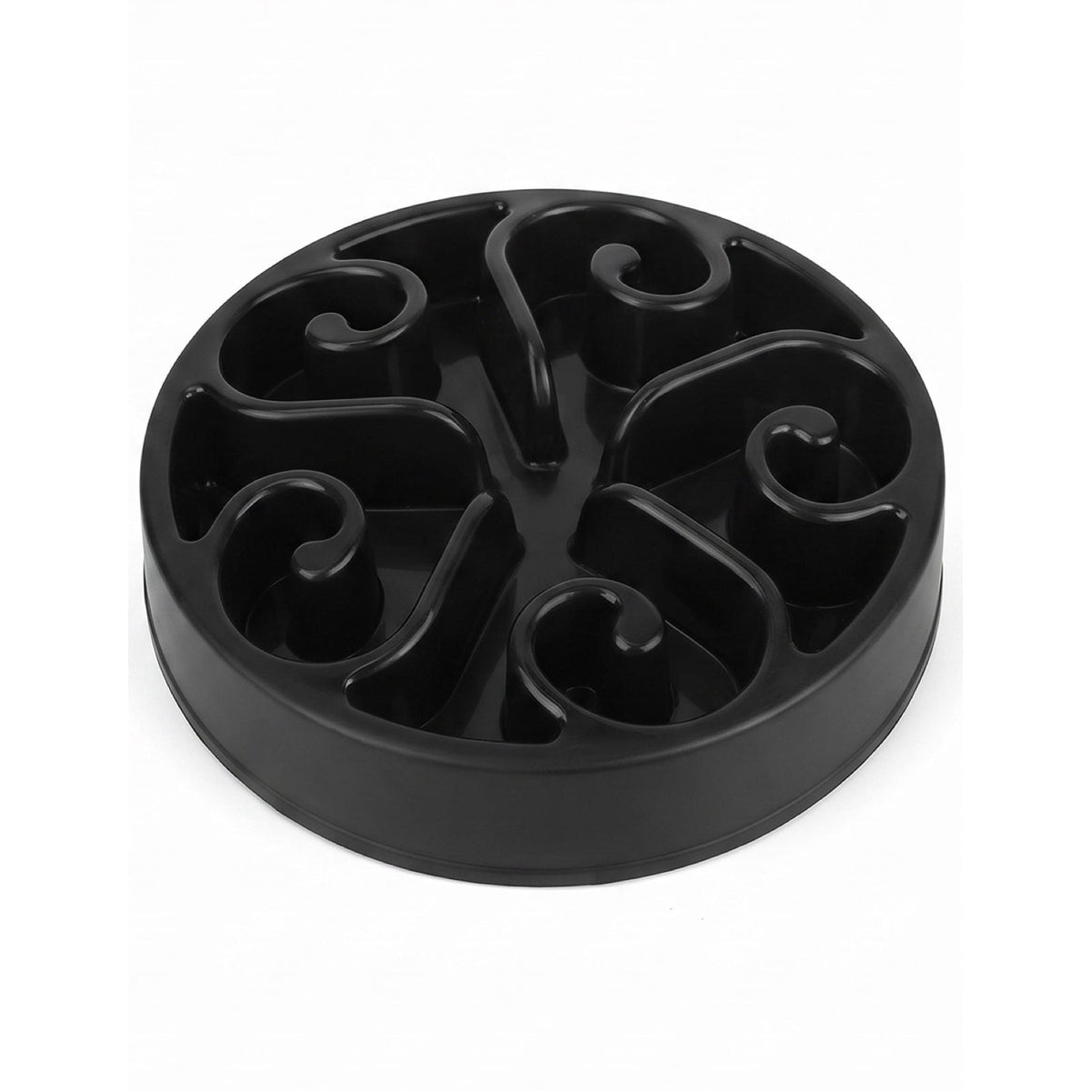 Gamelle anti-glouton noire