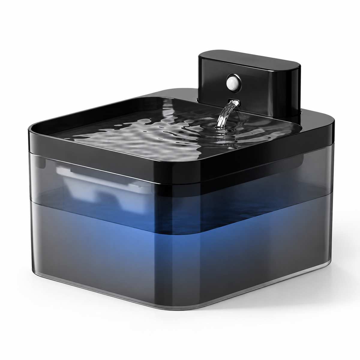 Fontaine sans fil 2,2 L — packshot blanc