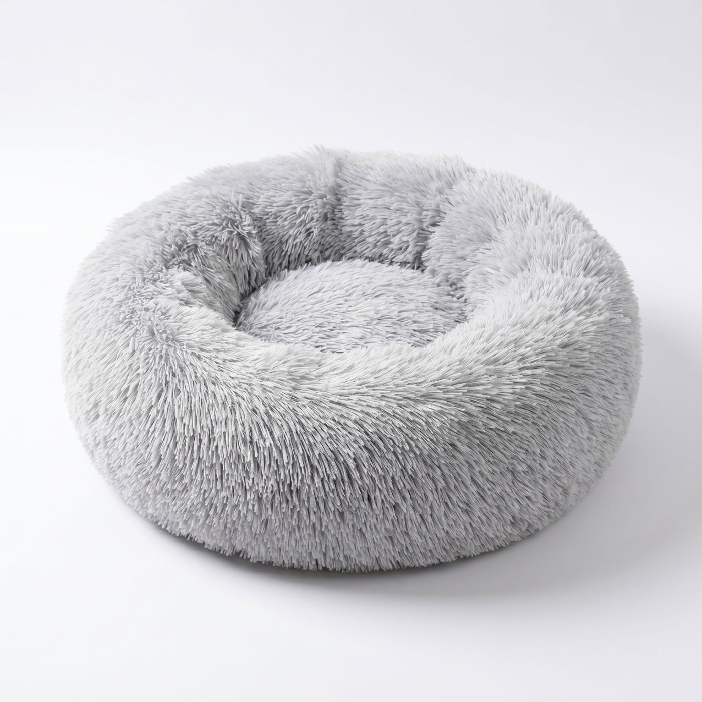 Coussin rond Donut apaisant