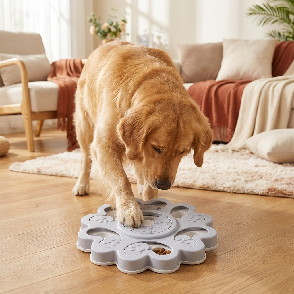 Distributeur de friandises interactif