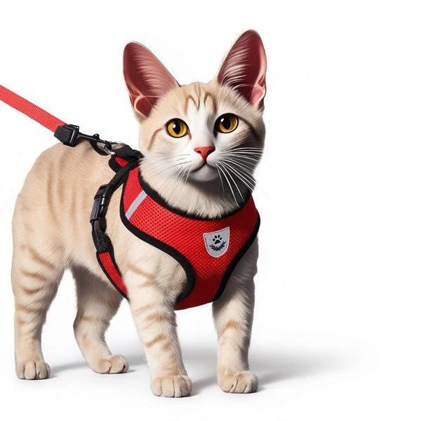Habituer un chaton à sortir dehors : à quel âge et comment ?