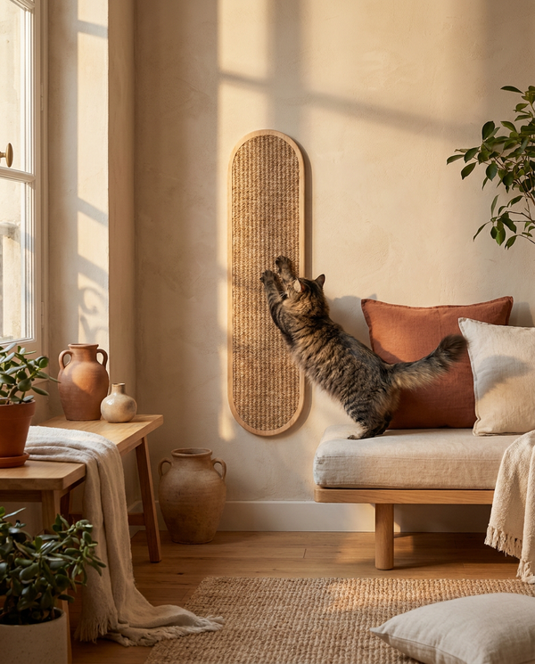 Comment empêcher son chat de griffer le canapé (sans le punir)