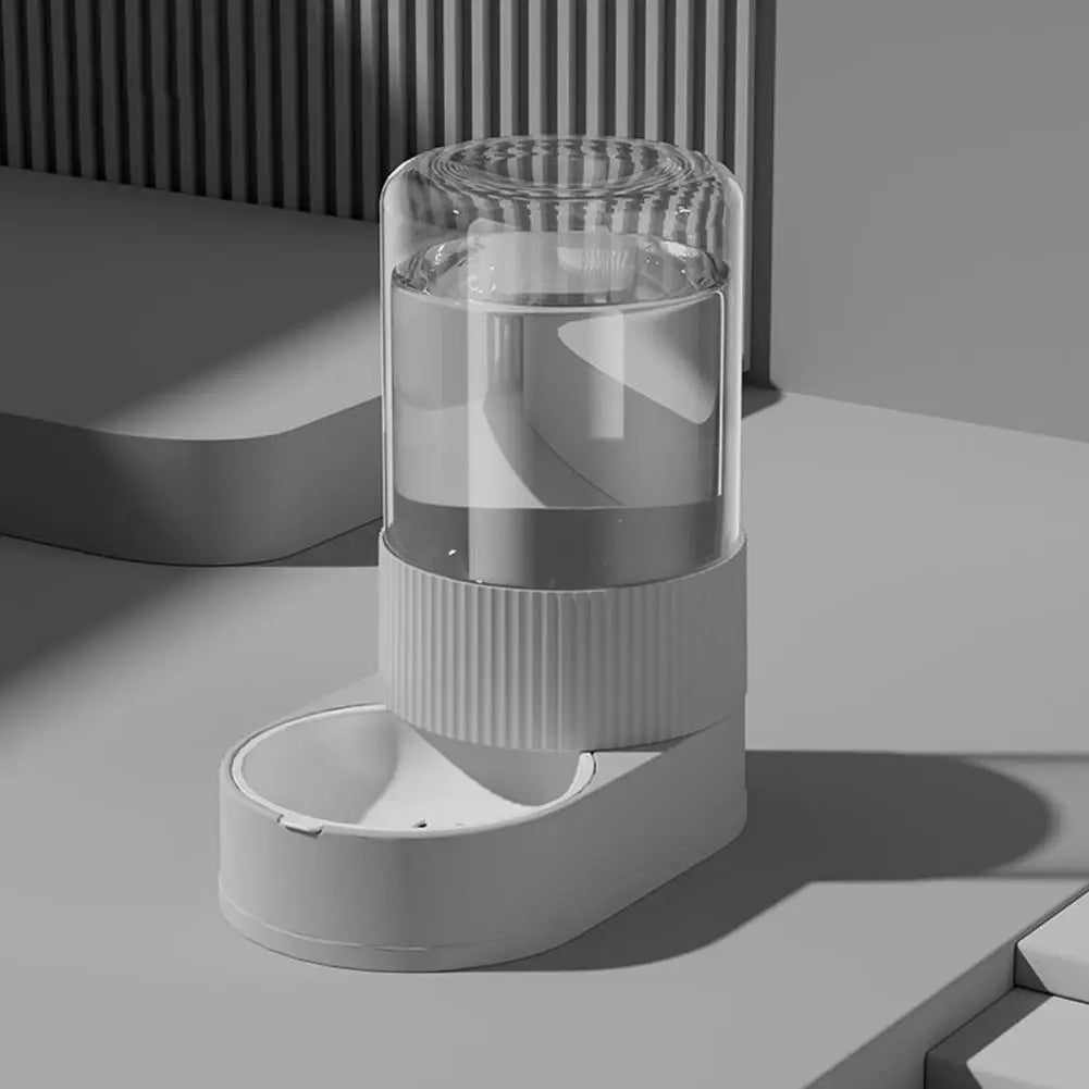 Distributeur 2-en-1 nourriture et eau pour animaux