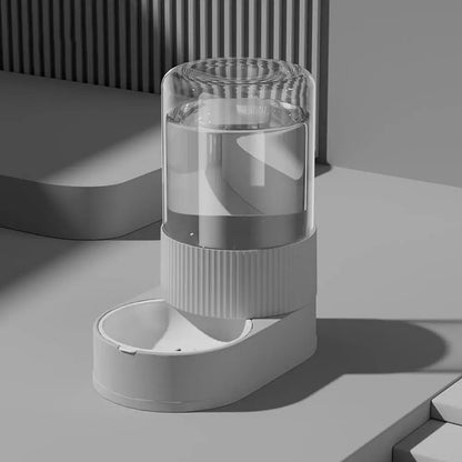 Distributeur 2-en-1 nourriture et eau pour animaux