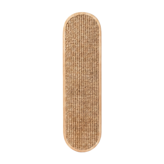 Griffoir mural en sisal naturel pour chat - Douce Patte