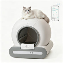 Litière automatique connectée pour chat – Bac autonettoyant 65 L, appli & WiFi — vue 1
