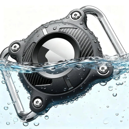 Support AirTag étanche pour collier, immergé dans l'eau