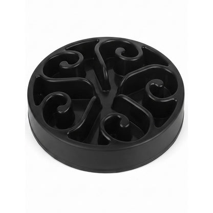 Gamelle anti-glouton noire