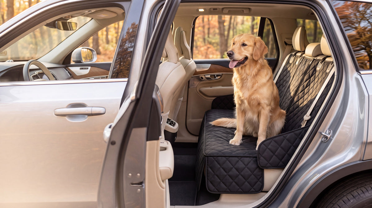 Days out, without mud on the back seat.