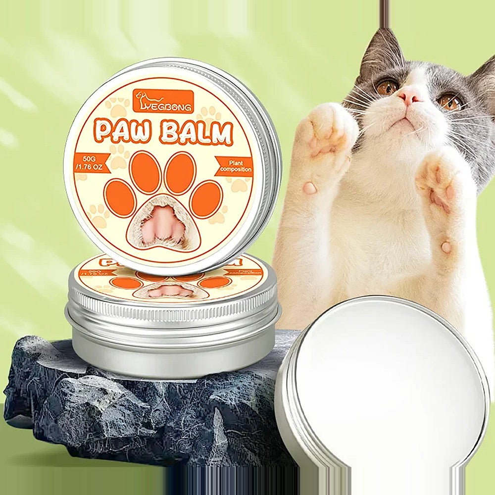 Baume nourrissant pour coussinets en boîte métal 50 g – Douce Patte