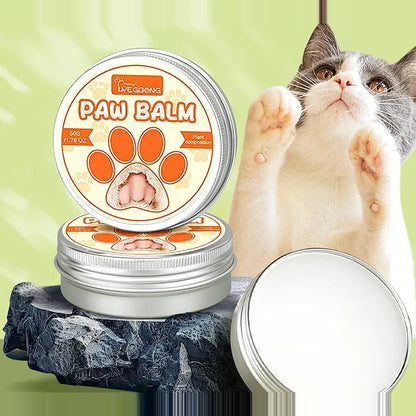 Baume nourrissant pour coussinets en boîte métal 50 g – Douce Patte
