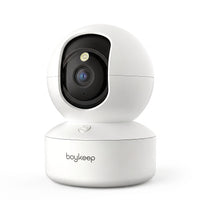 Caméra pour animaux 2K rotative 355° — vision nocturne, audio et appli