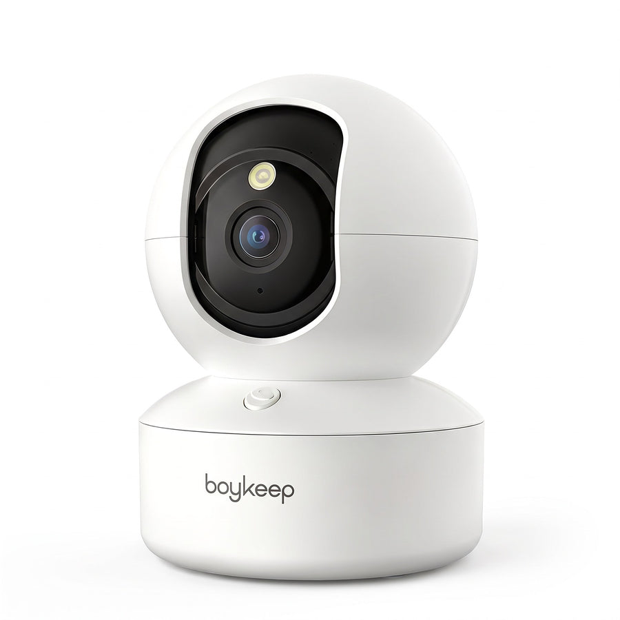 2K Pet Camera, 355° rotation — night vision, two-way audio and app