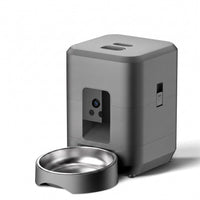 Distributeur automatique de croquettes connecté 2 L avec caméra