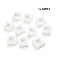 Filtres pour fontaine fleur 1,2 L – Lot de 10