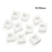 Filtres pour fontaine fleur 1,2 L – Lot de 10 — vue 1