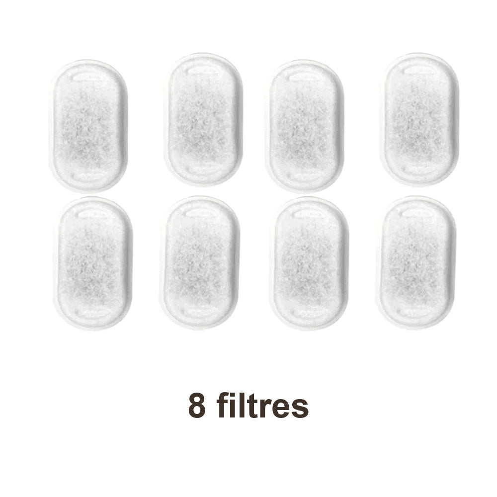 Filtres pour fontaine inox 2,2 L – Lot de 8
