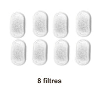 Filtres pour fontaine inox 2,2 L – Lot de 8