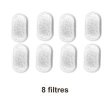 Filtres pour fontaine inox 2,2 L – Lot de 8 — vue 1