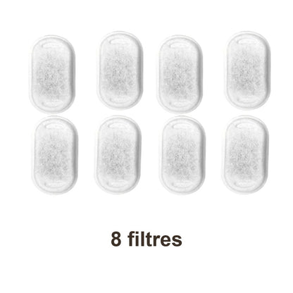 Filtres pour fontaine inox 2,2 L – Lot de 8
