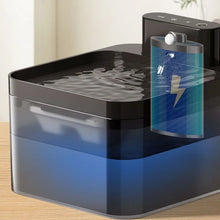 Fontaine à eau sans fil pour chat 2,2 L – Batterie et détecteur de mouvement — vue 4