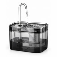Fontaine à eau pour chat 1,5 L – Silencieuse, filtre inclus