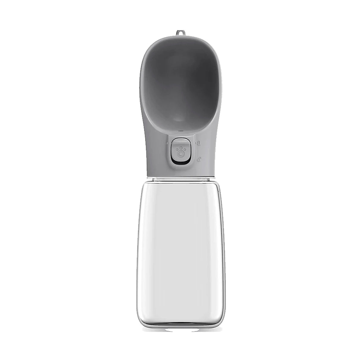 Gourde de promenade 550 ml, coloris gris