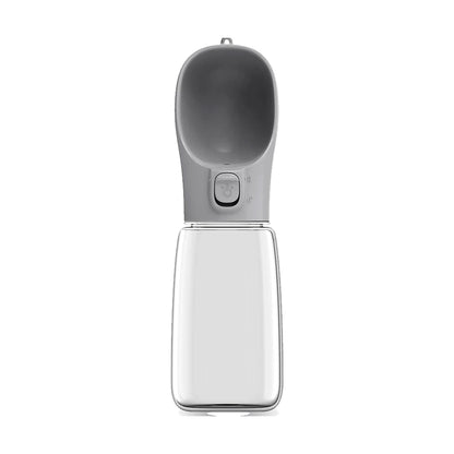 Gourde de promenade 550 ml, coloris gris