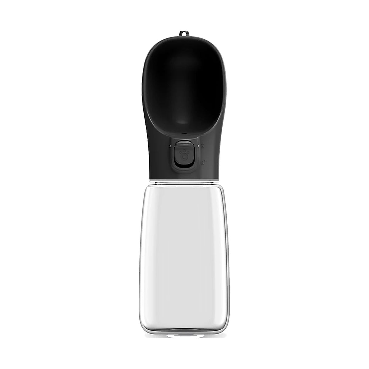 Gourde de promenade 550 ml, coloris noir