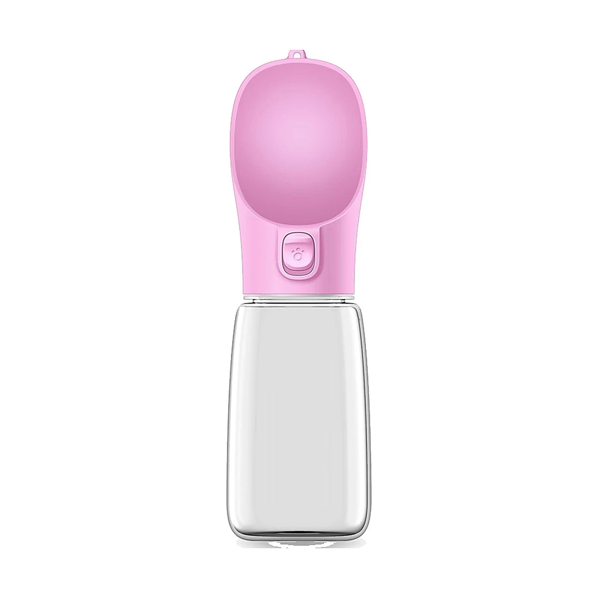 Gourde de promenade 550 ml, coloris rose