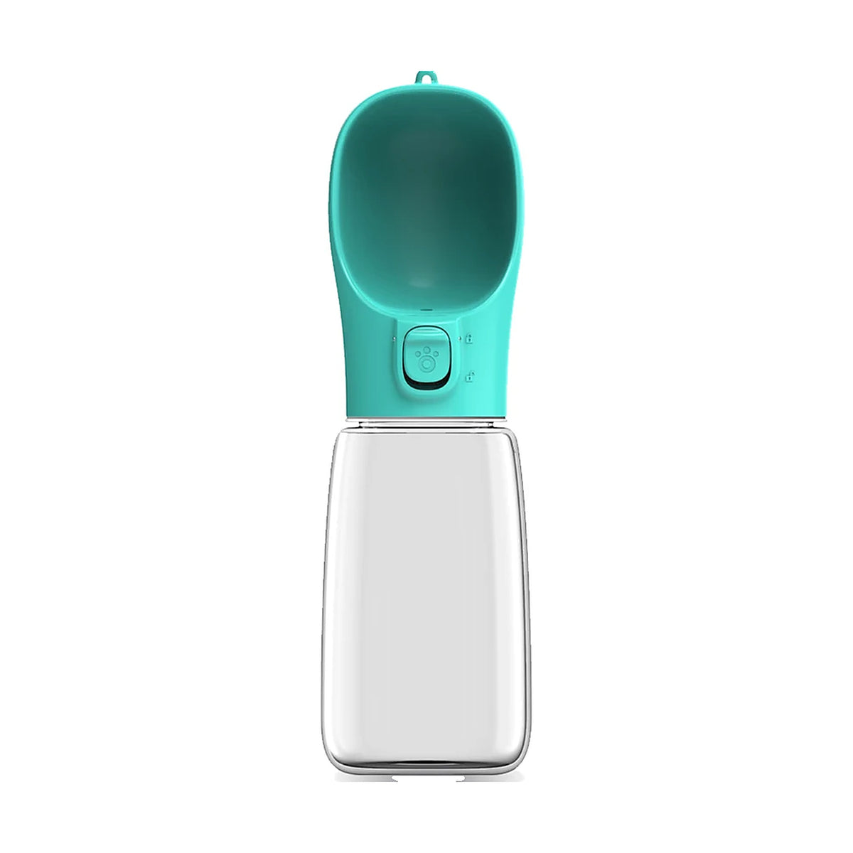 Gourde de promenade 550 ml, coloris turquoise