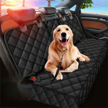 Housse de protection de banquette arrière pour chien – Matelassée, déperlante, avec rabats latéraux — vue 1