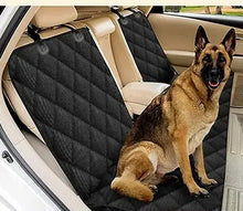 Housse de protection de banquette arrière pour chien – Matelassée, déperlante, avec rabats latéraux — vue 3