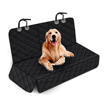 Housse de protection de banquette arrière pour chien – Matelassée, déperlante, avec rabats latéraux — vue 4