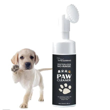 Mousse nettoyante pour pattes sans rinçage – Chien et chat, 100 ml — vue 1