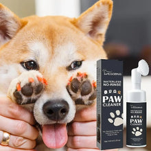 Mousse nettoyante pour pattes sans rinçage – Chien et chat, 100 ml — vue 3