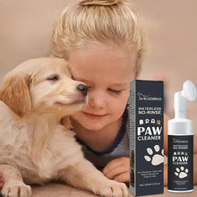 Mousse nettoyante pour pattes sans rinçage – Chien et chat, 100 ml — vue 5