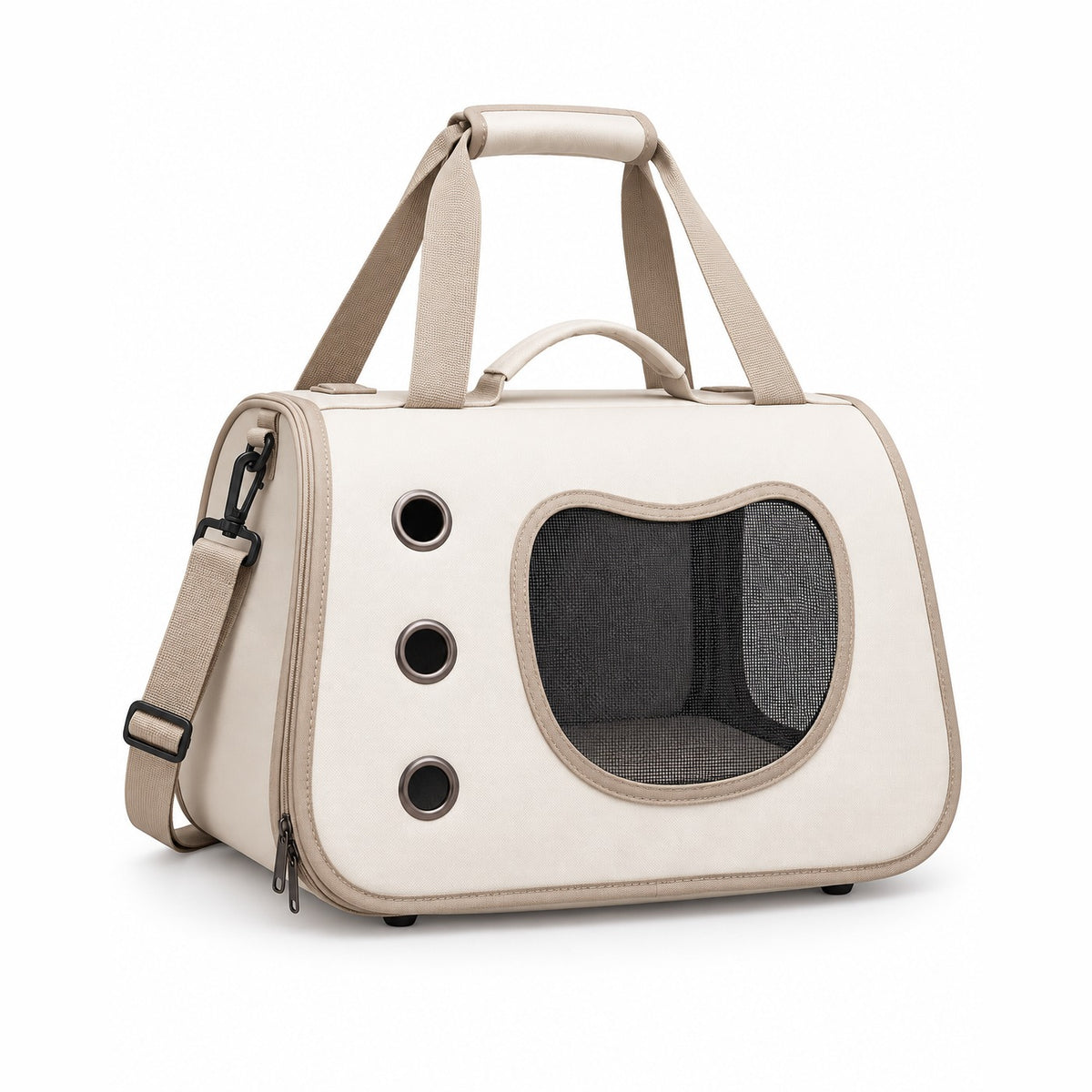 Sac de transport pliable — packshot premium sur fond blanc