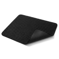 Tapis attrape-litière double couche pour chat – Anti-projection