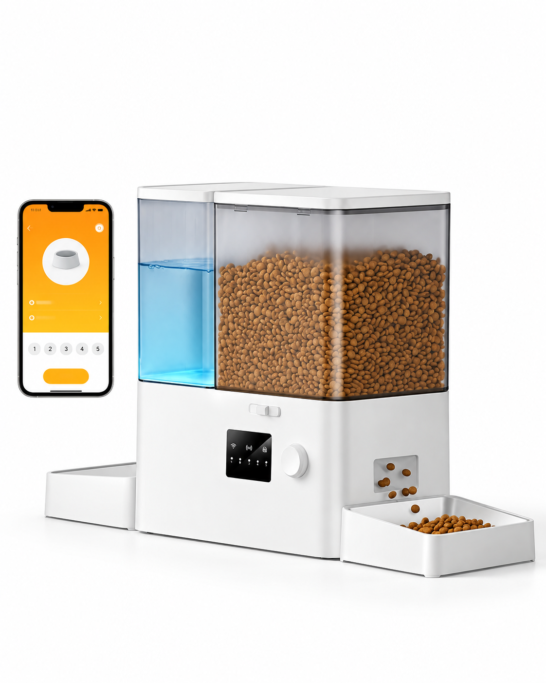 Distributeur connecté 2-en-1 8,5 L — packshot premium