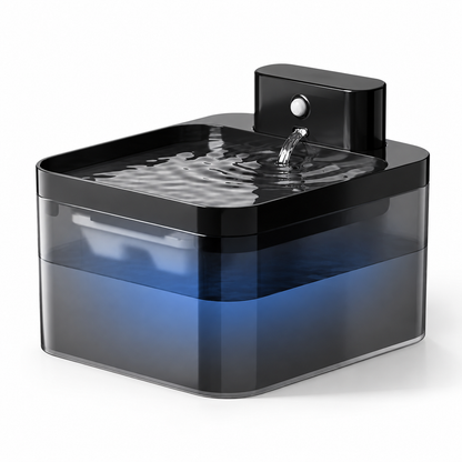 Fontaine sans fil 2,2 L — packshot blanc
