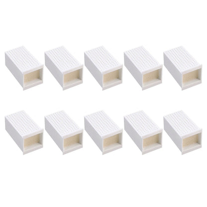 Lot de 10 filtres à mousse pour fontaine à eau chat 1,5 L
