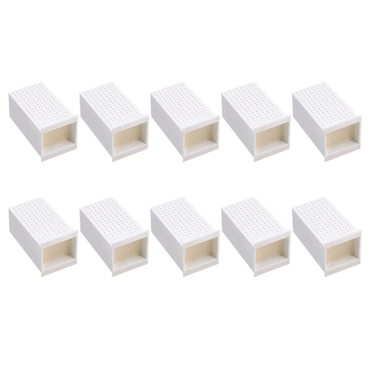Lot de 10 filtres à mousse pour fontaine à eau chat 1,5 L