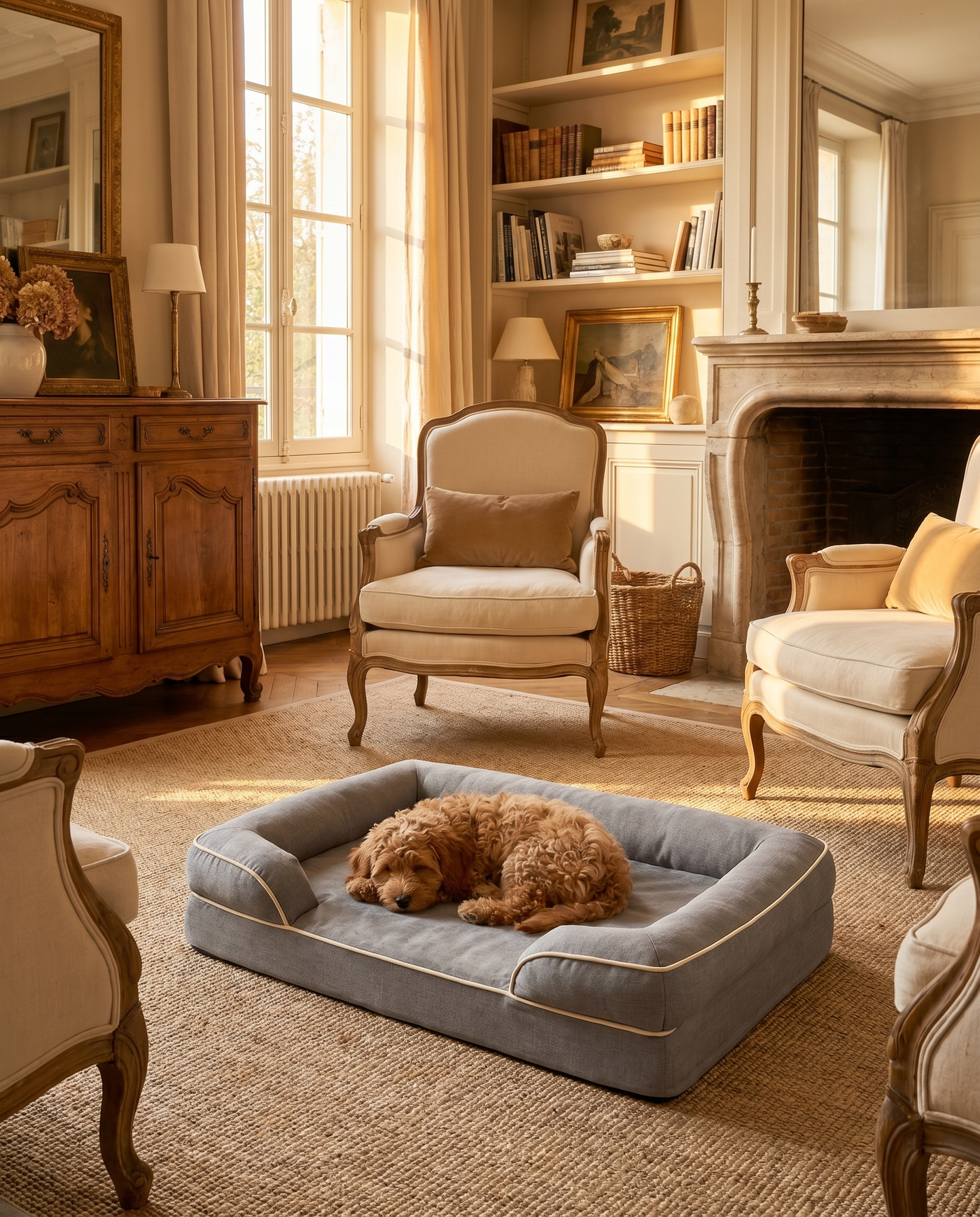 Canapé-lit design pour chien