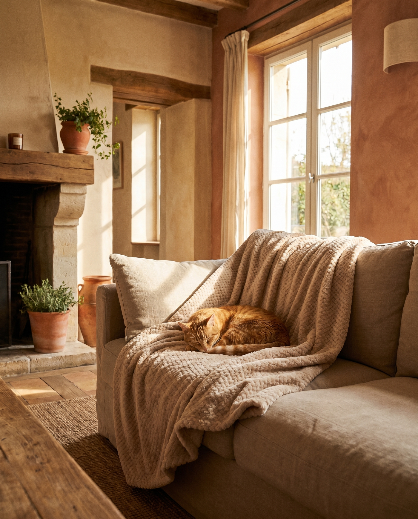 Couverture polaire pour chien et chat